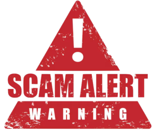 Scam Warning